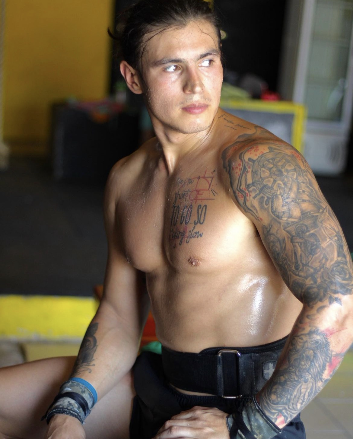 Dueño de box, cambiador de vidas